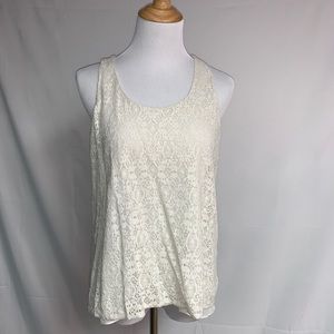 🍓F21 Lacey Tank🍓